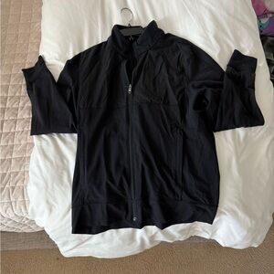 Black Zip-Up Jacket